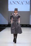 Designerpool show — CPM FW15/16 (looks: , grey hat, grey tights, black pumps)