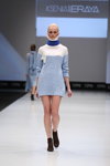 Designerpool show — CPM FW15/16 (looks: knitted mini dress, brown boots)