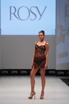 Rosy lingerie show — CPM FW15/16 (looks: , black briefs)