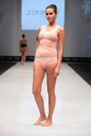 Zimmerli of Switzerland lingerie show — CPM FW15/16 (looks: , pink briefs)