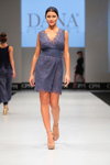 Dana Pisarra lingerie show — CPM SS16 (looks: lilac dress)