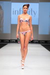 Infinity Lingerie lingerie show — CPM SS16 (looks: flowerfloral bra, flowerfloral pants)
