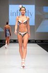 Infinity Lingerie lingerie show — CPM SS16 (looks: flowerfloral bra, flowerfloral pants)