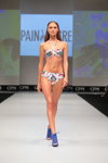 Pain de Sucre show — CPM SS16 (looks: multicolored swimsuit)