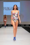 Pain de Sucre show — CPM SS16 (looks: multicolored closed swimsuit)