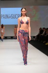 Pain de Sucre show — CPM SS16 (looks: printed swimsuit, printed trousers)