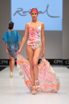 Roidal show — CPM SS16 (looks: multicolored closed swimsuit)