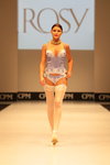 Rosy lingerie show — CPM SS16 (looks: white transparent stockings with lace top)