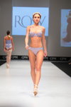 Rosy lingerie show — CPM SS16 (looks: lilac bra, lilac pants)