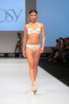 Rosy lingerie show — CPM SS16 (looks: white bra, white briefs)