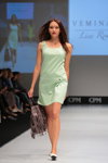 VEMINA CITY show — CPM SS16 (looks: jade sheath dress)
