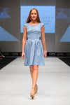 Pokaz VEMINA CITY — CPM SS16 (ubrania i obraz: sukienka błękitna)