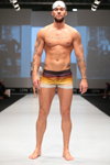 Zimmerli of Switzerland lingerie show — CPM SS16 (looks: multicolored underpants)