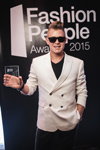 Mitya Fomin. Fashion People Awards 2015