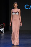 Pokaz GALA — FashionPhilosophy FWP SS16 (ubrania i obraz: sukienka maksi różowa)