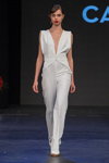 GALA show — FashionPhilosophy FWP SS16 (looks: white neckline jumpsuit)