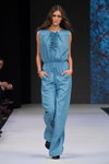 Pokaz Natalia Jaroszewska — FashionPhilosophy FWP SS16 (ubrania i obraz: kombinezon błękitny)