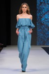 Natalia Jaroszewska show — FashionPhilosophy FWP SS16 (looks: sky blue jumpsuit)