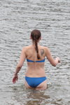 Epiphany Bathing. 2015 (looks: blue bikini)