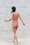 Epiphany Bathing. 2015 (looks: pink swimsuit)