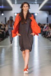Modenschau von Marta WACHHOLZ — Lviv Fashion Week AW15/16 (Looks: orange Blazer)