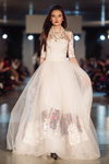Roksolana Bogutska show — Lviv Fashion Week SS16 (looks: white wedding dress)