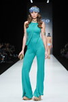 Fisico show — MBFWRussia SS2016 (looks: turquoise jumpsuit)