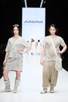 Показ Junona Fashion House — MBFWRussia SS2016
