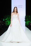 Показ Tarik Ediz — MBFWRussia SS2016 (наряды и образы: белое свадебное платье)