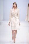 ELEMA by Aiplatov show — Moscow Fashion Week SS16 (looks: beige coat)