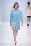 ELEMA by Aiplatov show — Moscow Fashion Week SS16 (looks: sky blue coat)