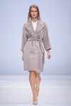 ELEMA by Aiplatov show — Moscow Fashion Week SS16 (looks: grey coat)