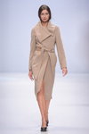 ELEMA by Aiplatov show — Moscow Fashion Week SS16 (looks: beige midi coat)