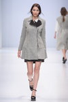 ELEMA by Aiplatov show — Moscow Fashion Week SS16 (looks: grey coat)