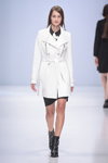 ELEMA by Aiplatov show — Moscow Fashion Week SS16 (looks: black boots, white mini coat)