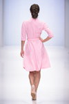 GV Galina Vasilyeva show — Moscow Fashion Week SS16 (looks: pink dress)