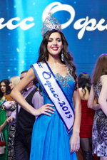 В Москве выбрали "Мисс Офис 2015"