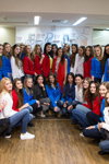 Финалистки "Мисс Россия 2015" посетили офис Kira Plastinina (персона: Кира Пластинина)