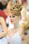 Фестиваль Красоты "Невские Берега": февраль 2015 (наряды и образы: белое свадебное платье)