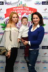 Ольга Кабо вместе со своими детьми побывала в гостях у Деда Мороза