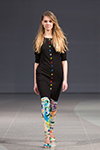 Показ Agne Kuzmickaite — Riga Fashion Week AW15/16