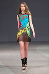 Показ Agne Kuzmickaite — Riga Fashion Week AW15/16
