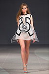 Показ Agne Kuzmickaite — Riga Fashion Week AW15/16