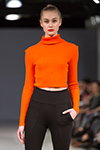 Показ Paviljons — Riga Fashion Week AW15/16 (наряди й образи: помаранчевий джемпер)