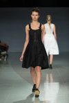 Lena Lumelsky show — Riga Fashion Week SS16 (looks: black sundress)