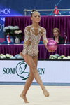 Janika Vartlaan. Individual competition (ball) — European Championships 2015