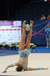 Ekaterina Volkova. Übung mit dem Ball — Europameisterschaft 2015