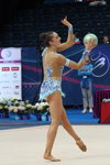 Екатерина Волкова. Выступления гимнасток с мячом — Чемпионат Европы 2015