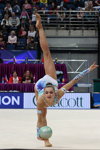 Ekaterina Volkova. Individual competition (ball) — European Championships 2015