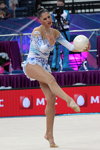 Carolina Rodriguez. Übung mit dem Ball — Europameisterschaft 2015